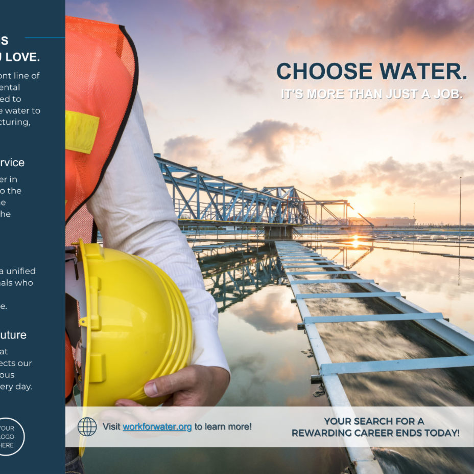 Water Brochure front image